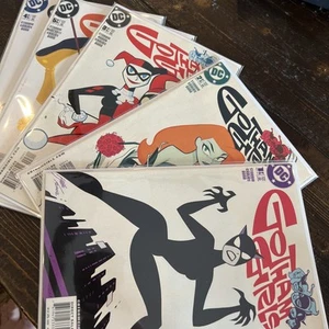 Gotham Girls Set #1, 2, 3, 4, 5 ~ High Grade ~ DC Comics 2002 ~ Harley Quinn - Picture 1 of 24