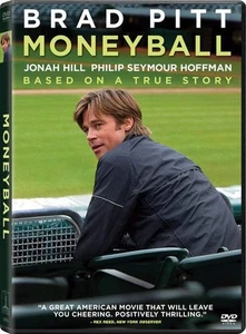 Moneyball (DVD, 2011) Brad Pitt Jonah Hill Brand New - Picture 1 of 1