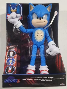 Figura 3 Ultimate Talking Sonic de 12 pulgadas, cuenta con 30+ frases icónicas y humorísticas... - Imagen 1 de 3