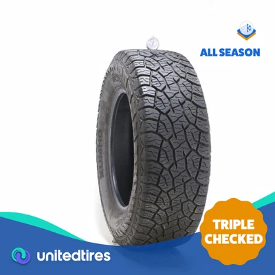 Used 265/65R17 Kumho Road Venture AT52 112T - 7.5/32 - Image 1 of 4