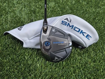 Callaway Paradym AI Smoke Triple Diamond 3Wood Denali 70g 6.0 eje rígido 41.25" Foto 1 de 4