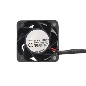 For DELTA FFB0412EN-00 40*40*28mm 12V 2.10A Server Power Cooling Fan 4pin - Afbeelding 1 van 4