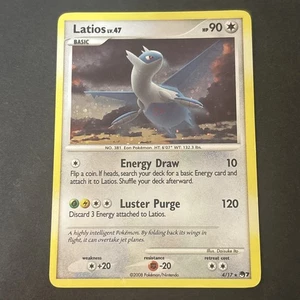 Carta Pokemon TCG Latios 4/17 Holo Rara Pop Serie 7 2008 - Foto 1 di 2