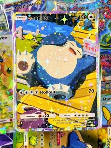 Snorlax pocket app handmade high quality card tcg full art Genetic Apex Set - Picture 1 of 2