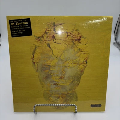 Ed Sheeran-Subtract Record Ltd Edition Silver Colored Vinyl LP New Sealed Mint - Image 1 of 4