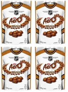 Nestle Aero Milk Chocolate Minis, 135g (4 Pack) - Picture 1 of 8
