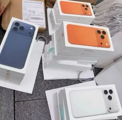 Apple iPhone 17 Pro Max - 256 GB - Orange (Unlocked) - Image 1 of 3