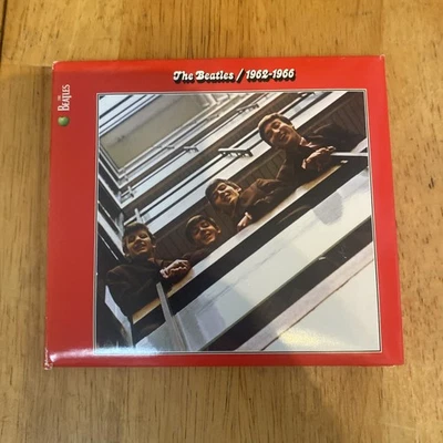 The Beatles 1962-1966 EU Import 2CD Set 2010 Apple Records Digipack Issue - Image 1 of 4