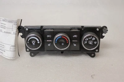 Panel de control de temperatura de calefacción de aire acondicionado genuino OEM Chevrolet para Equinox 2008 Foto 1 de 4