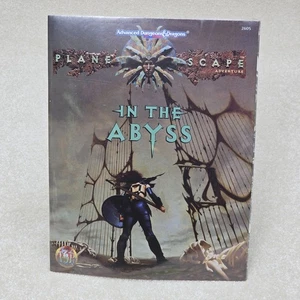Advanced Dungeons & Dragons Planescape Adventure In the Abyss TSR 2605 Sealed - Picture 1 of 10
