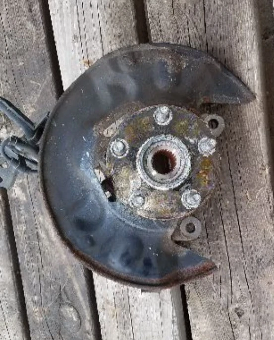 2005-2010 Scion tC Front Left Driver Spindle Knuckle Assembly FWD Oem - Image 1 of 4