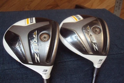Maderas Taylormade RBZ etapa 2 3/5 15/19 grados 50 g grafito damas Foto 1 de 4