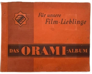 Tobacciana / Das Orami-Album No 1 Unsere Film-Lieblinge 1st Edition - Foto 1 di 8