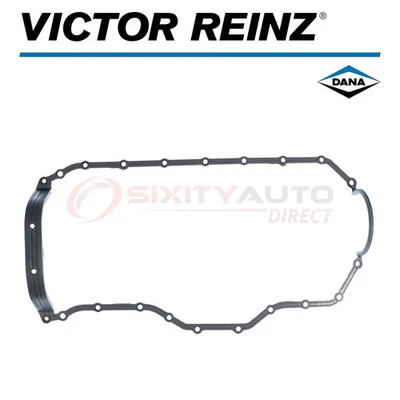 MAHLE Oil Pan Gasket for 1996-2002 Dodge Dakota 2.5L L4 - Engine nk Foto 1 de 4