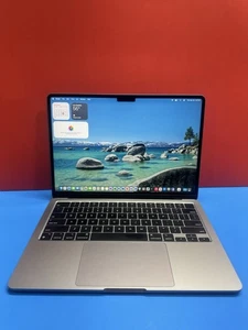 Apple MacBook Air 13.6" M2, 8GB) -512GB Laptop - Gris espacial - 2022 - Imagen 1 de 11