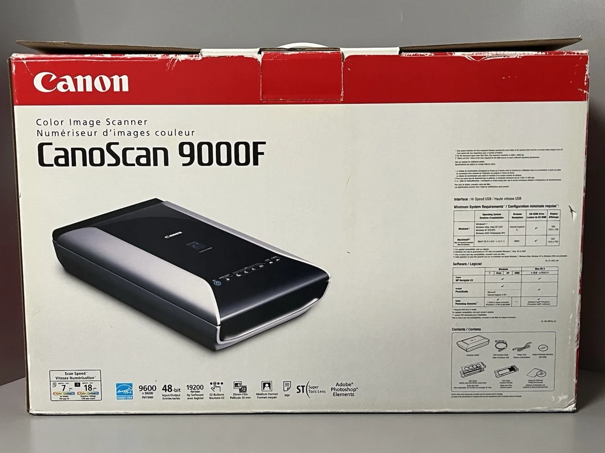 Canon Canoscan 9000f for sale - eBay