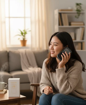 Portable AM/FM Clock Radio – Auto Scan, High-Quality Speaker, Best Reception - Image 1 of 3