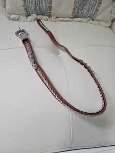 Girls Rhinestoned Western Belt 26 - Picture 1 of 9