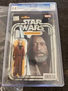 Star Wars #3 John Tyler Christopher Action Figure Variant (Marvel Comics May... - Picture 1 of 6