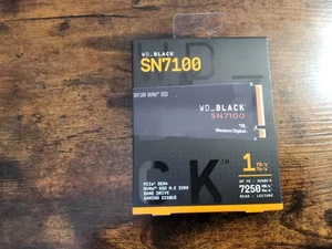 WD_Black SN7100 1TB NVMe M.2 SSD*BRAND NEW*NEVER OPENED* - Picture 1 of 2