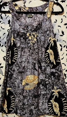 Blusa sin mangas Aloha Fashion para mujer moda hawaiana XXL Foto 1 de 4