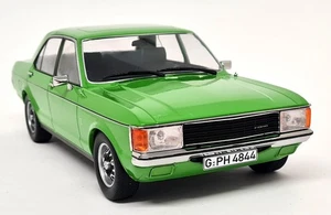MCG 1/18 - Ford Granada L 2.0 Mk1 Signal Green 1975 LHD Diecast Scale model car - Picture 1 of 7
