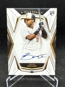 2019 Topps Five Star Cedric Mullins Orioles Rookie Autograph Auto RC #FSA-CM - Picture 1 of 2