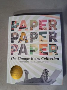 PAPER Paper PAPER VINTAGE RETRO COLLECTION Magazine FREE GOODIES + CRAFTS New - Picture 1 of 1