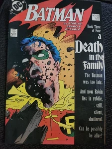 Batman #428 DC Comic Book Death In The Family 3  - Picture 1 of 3