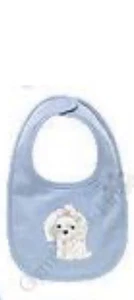 Babero azul Gymboree Baby nuevo cachorro princesa perro - Imagen 1 de 2