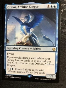 Ormos, Archive Keeper | Jumpstart | English | Pack to Sleeve | Free Shipping - Picture 1 of 2
