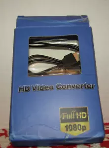 HDMI2AV Mini Converter HDMI To AV Adapter HDMI To RCA 1080P HD Video Audio Box - Picture 1 of 4