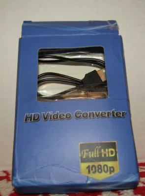 HDMI2AV Mini Converter HDMI To AV Adapter HDMI To RCA 1080P HD Video Audio Box - Image 1 of 4