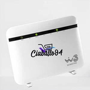 Modem Zyxel Wind 3 tre WI-FI 6 Hub Adsl Fibra DX5401 Wireless 6 - Foto 1 di 2