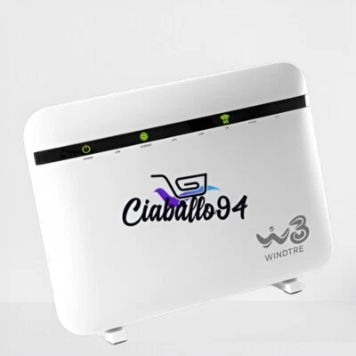 Modem Zyxel Wind 3 tre WI-FI 6 Hub Adsl Fibra DX5401  Wireless 6 - Immagine 1 di 2