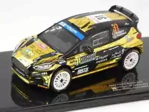 IXO 1:43 AUTO FORD FIESTA RALLY2 # 31 WARTIQUE RALLY M.CARLO 2024 RAM924SPLQ.22 - Foto 1 di 3