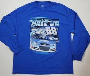 Camiseta Dale Earnhardt Jr Racing Para Hombres 2XL Manga Larga Coche Nacional Nascar - Imagen 1 de 8