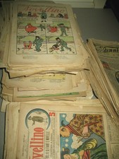 DONNINA,NOVELLINO, FUMETTI , 588 NUMERI ANCHE DOPPI,NO CORRIERE DEI PICCOLI
