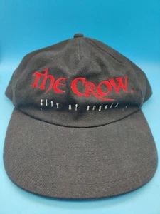 The Crow City of Angels Hut 1996 Bad Bird Productions Promo Mütze - Bild 1 von 5
