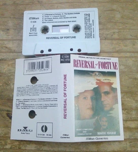 REVERSE OF FORTUNE OST KASSETTENBAND MARK ISHAM GLENN CLOSE JEREMY EISEN - Bild 1 von 2