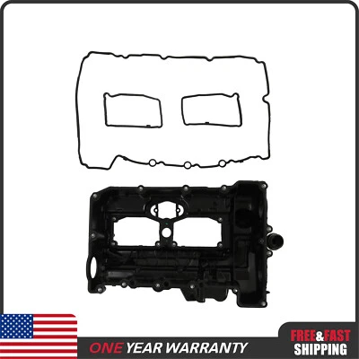 Valve Cover For BMW xDrive X3 X5 X1 N20 Z4 L4 228i 320i 328i 528i 2.0L 12-18 New Foto 1 de 4