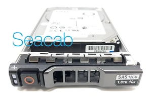 Gen13 - Dell 1.8TB 10K SAS 2.5" 12G Hard Drive R330 R530 R630 R730 R730xd & more - Picture 1 of 1