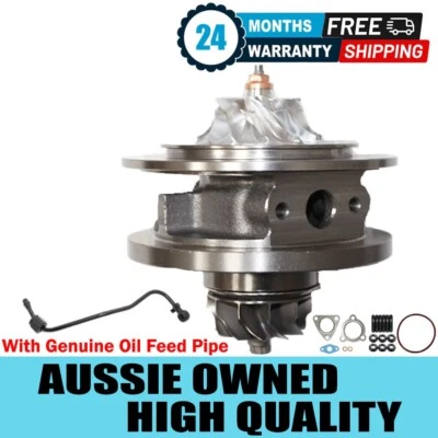 Upgrade Billet Turbo Core+Oil Feed Pipe For Hyundai Santa Fe D4EB 2.2L - Image 1 of 4