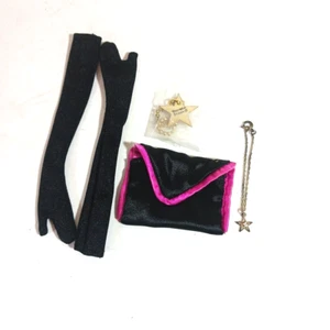 Brenda Starr Reporter Saliendo Muñeca Accesorios Guantes Cartera Collar - Imagen 1 de 5