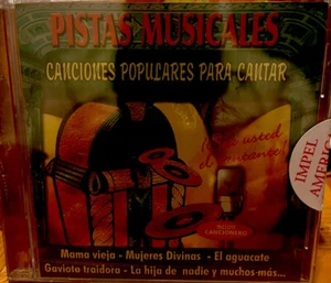 Pistas Musicales Canciones Populares Para Cantará Karaoke CD Sealed Columbia - Picture 1 of 2