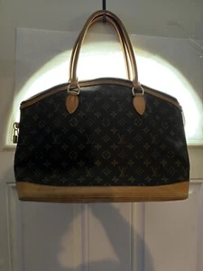 Louis Vuitton Tasche GM braun Canvas - Bild 1 von 9