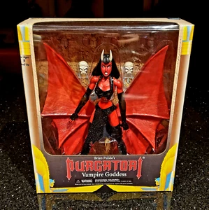 Purgatori Vampire Goddess (2000) Brian Pulido's | Chaos Comic | Eternal Toys NIB - Picture 1 of 9