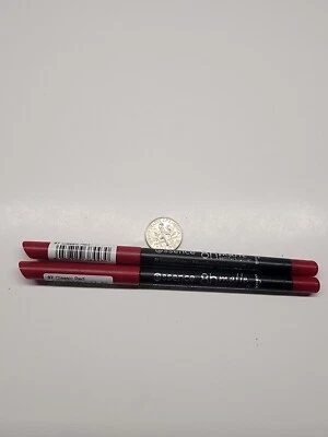 2 ESSENCE STAY 8h LIP LINER PENCIL 2 Pack #07 Classic Red WATERPROOF - Image 1 of 4
