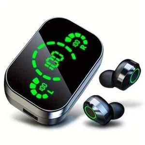 Bluetooth Wireless Touchscreen Headphones TWS Earphones - Picture 1 of 6