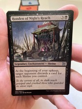 1x Honden of the Night's Reach EM M/NM pack fresh MTG Magic: the Gathering